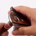 thumbnail image 5 of Cortador de puros de sándalo, tijeras de doble filo de acero inoxidable, accesorios para puros, 5 of 5