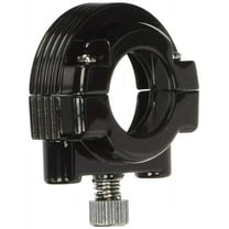 Harddrive  30-665AB; Dual Cable Throttle Clamp (Gloss Black)