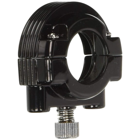 Harddrive  30-665AB; Dual Cable Throttle Clamp (Gloss Black)