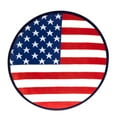 thumbnail image 2 of Certified International  Stars & Stripes 11" Melamine Dinner Plate, Set of 6 - 11" Dia, 2 of 5