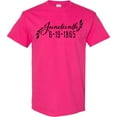 thumbnail image 3 of Inktastic Juneteenth 6-19-1865 T-Shirt, 3 of 5