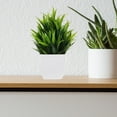 thumbnail image 5 of 3 Pcs Artificial Plants in Small Decorative Pots for Indoor Home Office Desk, Faux Potted Plants, Easy Care, Modern Decor, 5 of 6