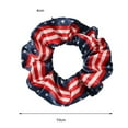 thumbnail image 6 of Eoperou Lady Hair Tie Soft Tight Durable Stretchy Useful High Elasticity Rubber Band American Flag Print Washable Hair Scrunchy Hair Decoration, 6 of 8