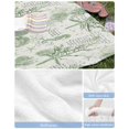 thumbnail image 6 of Sage Green Coastal Beach Towels Oversized Super Absorbent, Coral Starfish Nautical Compass Lightweight Bath Towel Quick Dry Sets For Bathroom/Pool/Rv Camping/Beach Play/Gym Room/Picnic 30"x60", 6 of 8