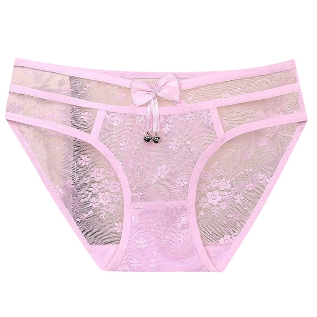 Braguitas sexy de encaje con cintura baja para mujer: diseño con cinturón fino hueco, tallas M-XL con cintura/longitud: ropa interior cómoda para el día a día/sexy