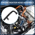 thumbnail image 2 of Conjunto de manguera de calentador de motor No.4781608AA/4781608AB/4781608AC para Dodge Caravan 3.3L 2001-2007 Metal, 2 of 7