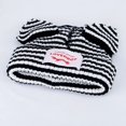 thumbnail image 3 of Gorro de lana de zorro para mujer, gorro de punto de ganchillo para disfraz, regalo de Navidad, Hip-hop, novedad de 2023, 3 of 3