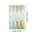 thumbnail image 2 of WIFKLSIIPG Highlighter Set Color Student Hand Mark Quick Drying Soft Head Highlighter, 2 of 3