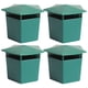 thumbnail image 2 of Likrtyny 4 Trampas para Caracoles Atrapamoscas para Atrapar Caracoles (verde), 2 of 9