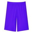 thumbnail image 6 of ZACPNCV Girls Short Sleeve T Shirt with Biker Shorts Set 2 Piece Summer Outfits Purple 14-15 Years, 6 of 8