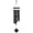 Black, variant on Woodstock Windchimes Chimes of Pluto Black/Black, Wind Chimes For Outside, Wind Chimes For Garden, Patio, and Outdoor Décor, 27"L