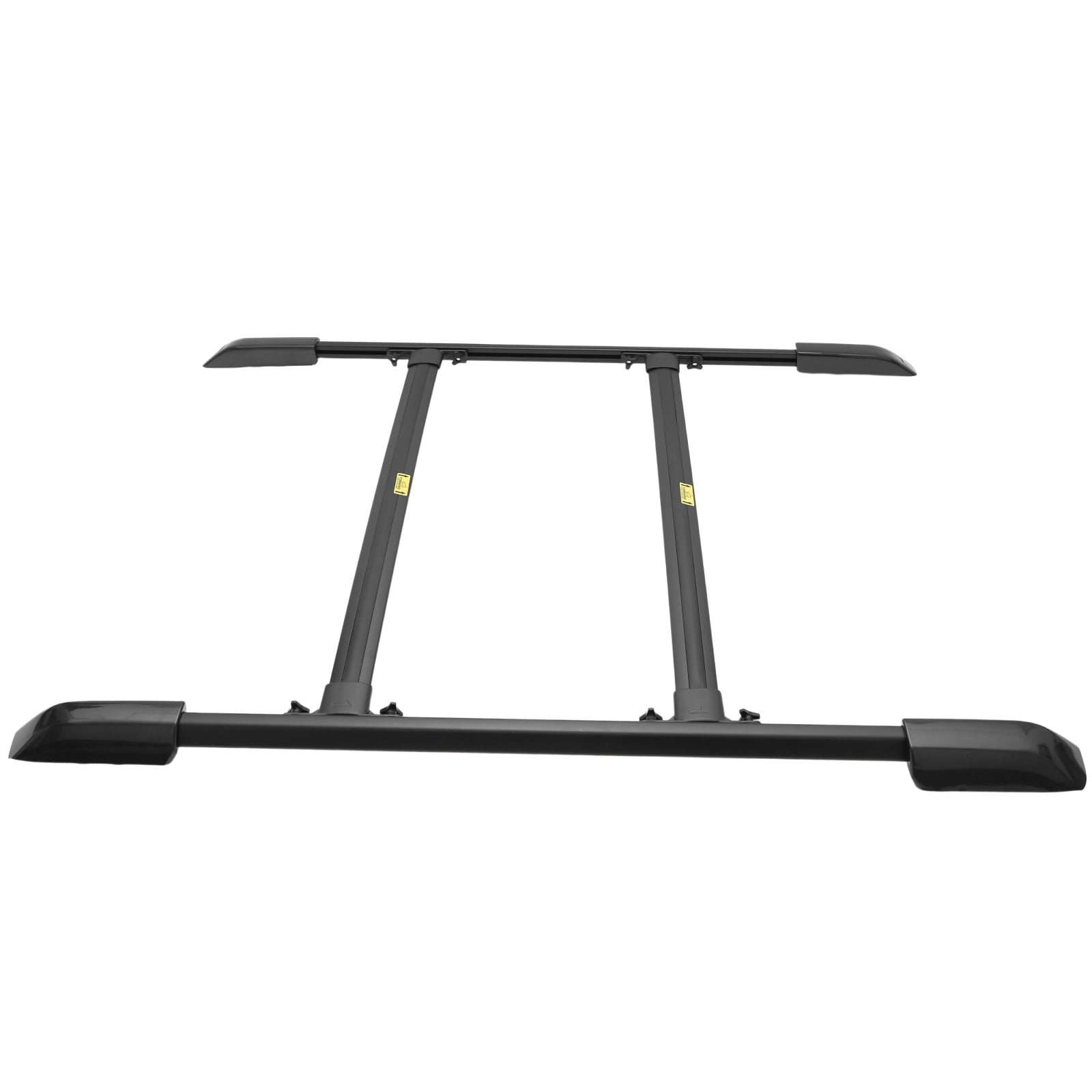 SCITOO Roof Side Rails & Crossbars Fit For Toyota 4Runner 2010-2024 220LBS,Heavy Duty Aluminum Roof Crossbars Rooftop Luggage Kayak Racks Carrier Black
