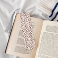 thumbnail image 4 of Kdxio Rugby Style Print Metal Tassel Bookmarks,Perfect Gift for Art Lovers and Bookworms Metal Bookmarks for Women, 4 of 8