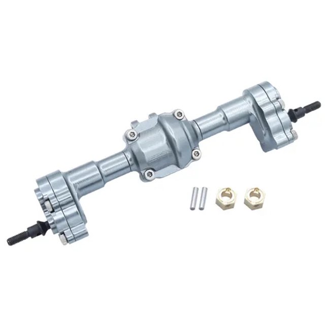 Xingzhi Rear Axle For FCX18 FCX24 Crawler Rc Rear Axle Aluminum Alloy CNC RC Car Accessories Replacement Parts RC Upgrade Part Titanium