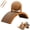 Medium, variant on Cat Scratching Ball on Stand, Solid Wood Cat Scratcher with Arch Bridge and Rotating Sisal Ball for Indoor Cats and Kittens