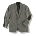 thumbnail image 2 of Ralph Lauren Mens Professional Two Button Blazer Jacket, Grey, 44 Regular, 2 of 2