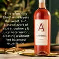 thumbnail image 3 of Apothic Rose Wine, 750ml Glass Bottle 13% ABV, 3 of 5