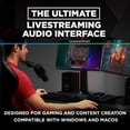 thumbnail image 2 of Interfaz de Audio M-GAME RGB Dual USB con Efectos de Voz, 2 of 9