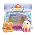 thumbnail image 1 of Set de Juego Squishville Mini-Squishmallows Cine con Peluche y Silla, 1 of 6