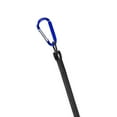 thumbnail image 2 of Cordones de pesca Kayak herramienta de pesca de resistencia cuerda de seguridad cable retráctil 120cm/39-47 pulgadas - Azul, 2 of 7