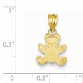 thumbnail image 3 of 14k Teddy Bear Pendant, 3 of 3