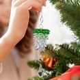 thumbnail image 4 of WGXU Acrylic Hanging Pendant With Rope Diameter Festive Decorative, 4 of 5