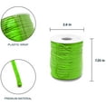 thumbnail image 2 of Craft And Party- 2mm x 100 yards Satin Rattail Cord Shamballa Nylon Macrame Kumihimo string, 2 of 2