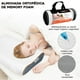 thumbnail image 5 of Almohada Memory Foam Estándar Gel Ajustable Suave Cómoda Moldeable Cojin Comodo Para Dormir, 5 of 6