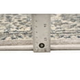 thumbnail image 5 of eCarpetGallery Modern Living Room Area Rug, 5'3" x 7'3", Blue, Nora, 5 of 9