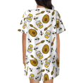 thumbnail image 6 of Sigee Honey for Sleepwear Casual Pjs with Pockets Women's Pajamas Sets Shorts 2 Piece Short Sleeve Lounge Sets, 6 of 9