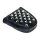 thumbnail image 1 of Funda protectora para cabeza de palo de golf con diseño de remaches y cierre magnético. Uñas plateadas, 1 of 9