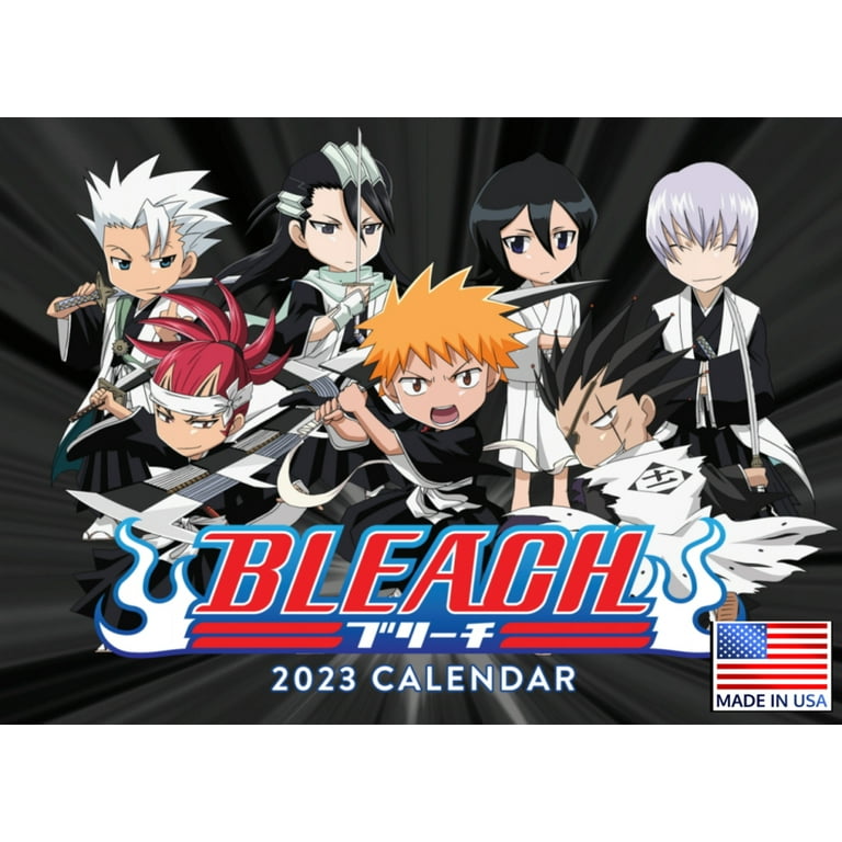 Bleach 2024 Calendar February March 2024 Calendar