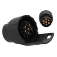 thumbnail image 3 of Connector European 12V Trailer Plug Adapter 13Pin to 7Pin Connector for Commercial Vehicles Car RVs, 3 of 8