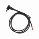 thumbnail image 1 of 1x Right Angle Dc Power Cable Lead For Icom Ic-705 Transceiver Fg Banmo, 1 of 4