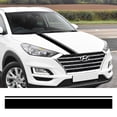 thumbnail image 4 of Pegatinas para el capó del coche, pegatinas para el motor, tiras sencillas, decoración gráfica, accesorios para el coche para Hyundai Tucson 2017-2023, 4 of 5