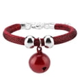 thumbnail image 2 of Collar para gatos con campana, collar Ajustable de Nailon Para Mascotas, Suave y Agradable Para La Piel. Collar de Mascotas de Estilo Japonés Con Cadena de Extensión para, 2 of 7
