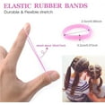 thumbnail image 7 of 1000 Mini Rubber Bands Soft Elastic Bands,Casewin Small Elastic Hair Bands Hair Rubber Bands for Kids Hair, Braids Hair, Wedding Hairstyle and More (Multicolor), 7 of 7