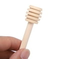 thumbnail image 4 of Honey Dripper - 24Pcs Wooden Honey Dripper Stick Server Jam Syrup Drizzler Stirring Rod Kitchen Gadgets(8cm), 4 of 7