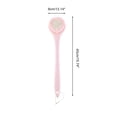 thumbnail image 2 of Unique Bargains 1pc Long Handle Bath Brush Body Scrubbe Pink, 2 of 5