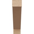 thumbnail image 2 of Ekena Millwork 2"W x 8"H x 24"L Burlington Woodgrain TimberThane Rafter Tail, Primed Tan, 2 of 6