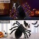 thumbnail image 4 of 24 Led Spider Dog Disfraz De Halloween Para Perros Pequeños Medianos Grandes, Peluda Araña Gigante Con Naranja Púrpura Luces Cachorro Mascota Disfraz Trajes Ropa Divertida kaili Sencillez, 4 of 5