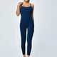 thumbnail image 4 of Monos de una pieza para mujer, traje de Yoga, danza del vientre, conjunto de entrenamiento de Fitness, mono elástico, ropa de gimnasio, ropa deportiva de realce, 4 of 5