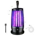 thumbnail image 5 of Rechargeable Bug Zapper Mosquito Killer Lamp - Max 1615 Square Feet Range - Night Light Strap, 5 of 5