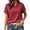 RD1, variant on Womens Short Sleeve T Shirts Henley Neck Dressy Casual Womens Summer Tops Business Casual T Shirts