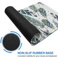 thumbnail image 6 of Long Mouse Pads for Desk,Blue Boho Tribal Feathers Pattern Desk Mats on Top Of Desks, Desk Mouse Pad Extra Large with 3mm Non-Slip Base and Stitched Edge for Gaming,Office,Work,Home 31.5"x11.8", 6 of 6
