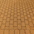 thumbnail image 1 of Ahgly Tapis d'Intérieur Lavable en Machine Carré Transitionnel Acajou Brun, 4 Pieds Carré, 1 of 7
