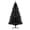 black, variant on 6.5ft Elegant Artificial Christmas Tree in Pink White or Black, 818 Premium Branch Tips for Themed Holiday Decor Modern Living Room Stylish Seasonal Displays