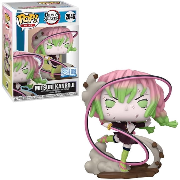 Pop Animation Demon Slayer 3.75 Inch Action Figure - Mitsuri Kanroji #2046