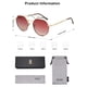 thumbnail image 5 of Gafas de Sol SOJOS Polarizadas Redondas Poligonales para Mujeres/Hombres SJ1157, 5 of 5
