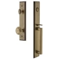 thumbnail image 5 of Grandeur Carr  D Grip Dummy Handleset with Circulaire Interior Knob, 5 of 5